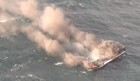 통영어선 제주해상서 화재…1명 사망·11명 전원 실종