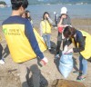 통영환경운동연합, 청소년 정기 해양정화활동